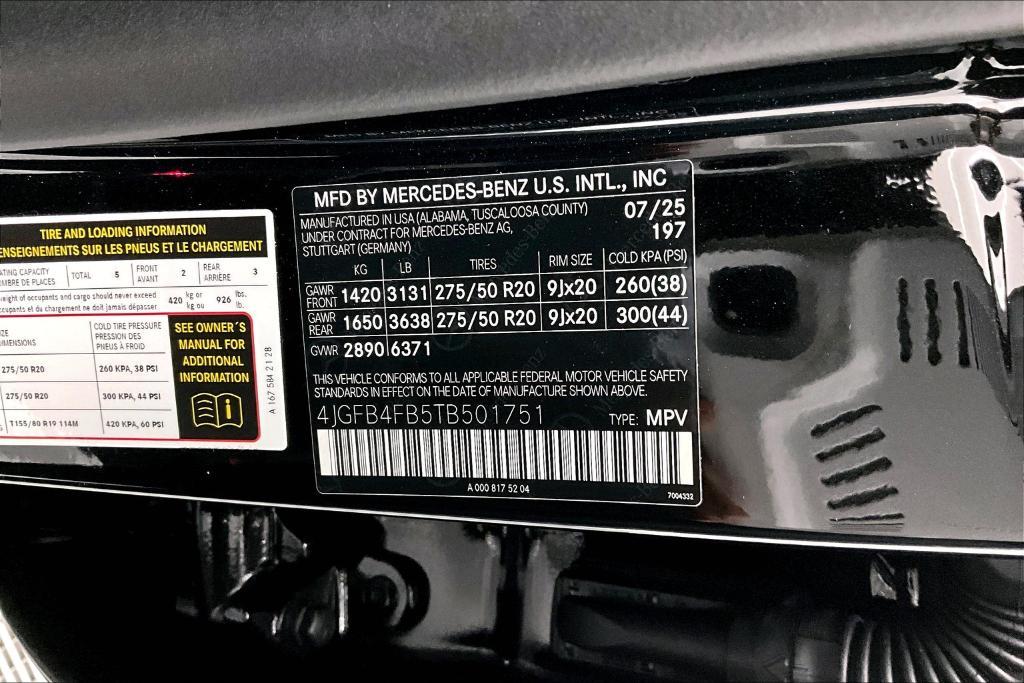 new 2026 Mercedes-Benz GLE 350 car, priced at $74,550