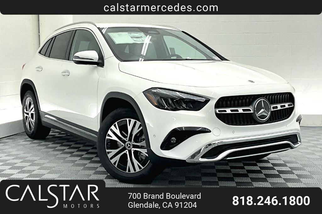 new 2025 Mercedes-Benz GLA 250 car, priced at $44,510