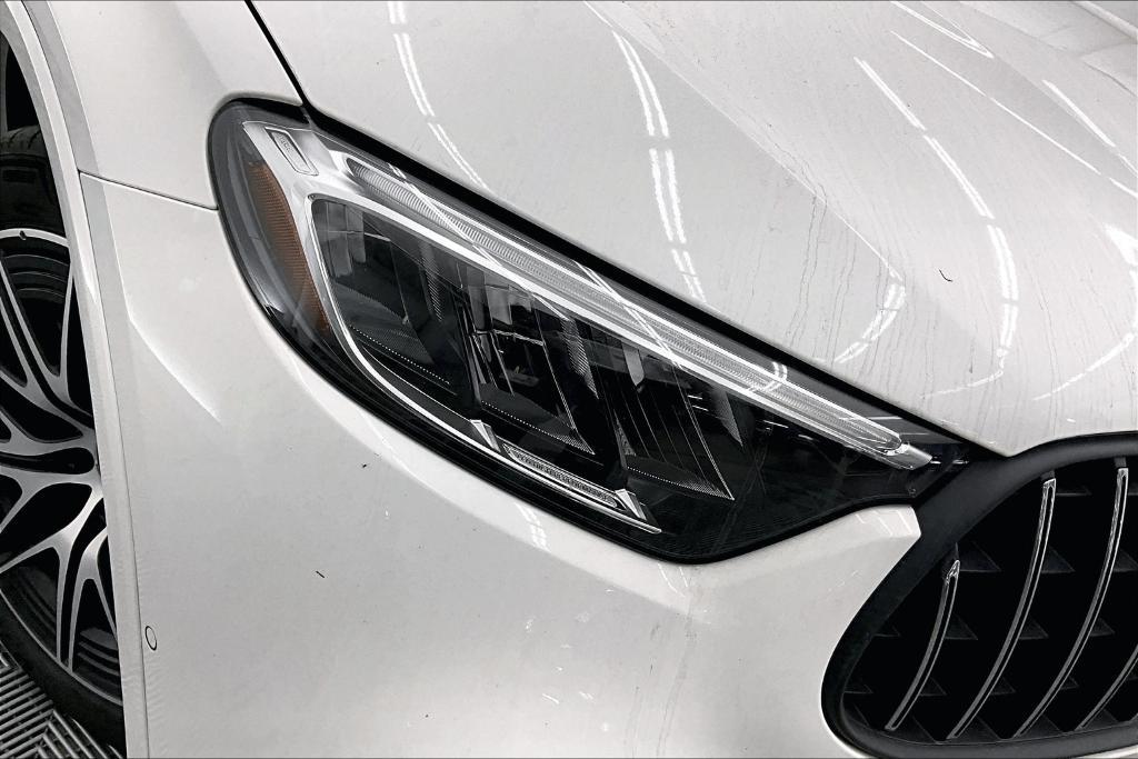 new 2025 Mercedes-Benz AMG GLC 43 car, priced at $70,980