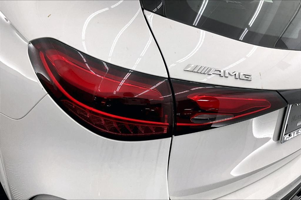 new 2025 Mercedes-Benz AMG GLC 43 car, priced at $70,980