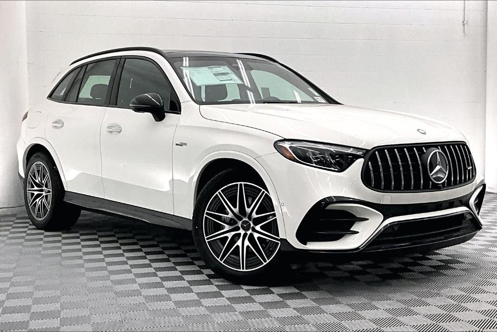 new 2025 Mercedes-Benz AMG GLC 43 car, priced at $70,980