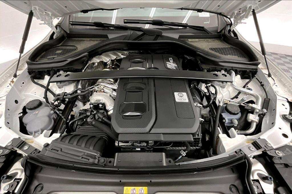 new 2025 Mercedes-Benz AMG GLC 43 car, priced at $70,980
