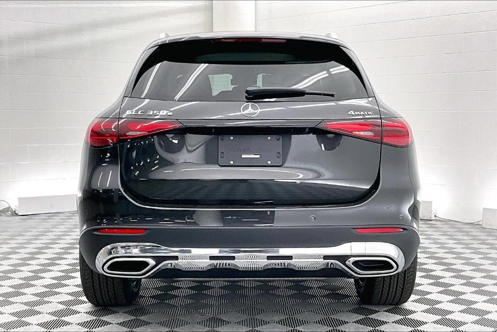 new 2025 Mercedes-Benz GLC 350e car, priced at $64,055