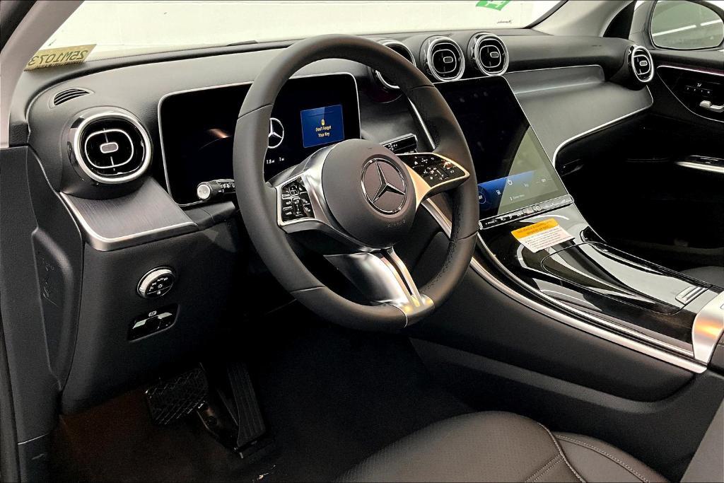 new 2025 Mercedes-Benz GLC 350e car, priced at $64,055