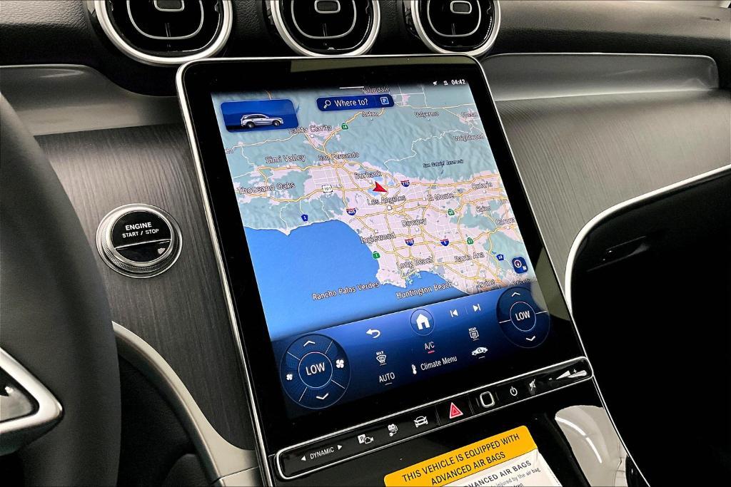 new 2025 Mercedes-Benz GLC 350e car, priced at $64,055