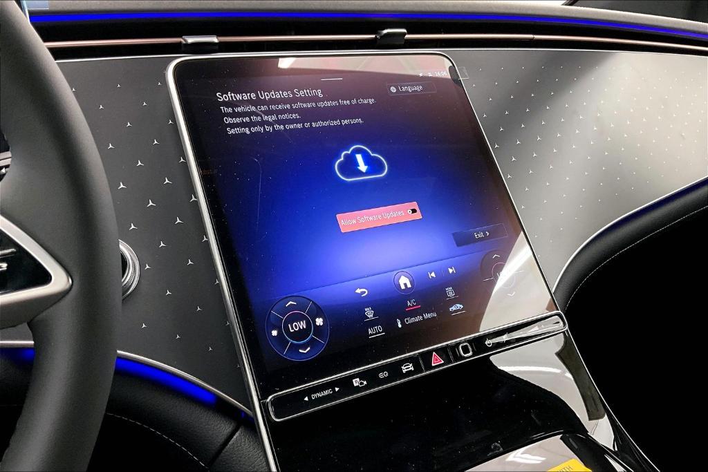 new 2025 Mercedes-Benz EQE 350 car, priced at $81,115