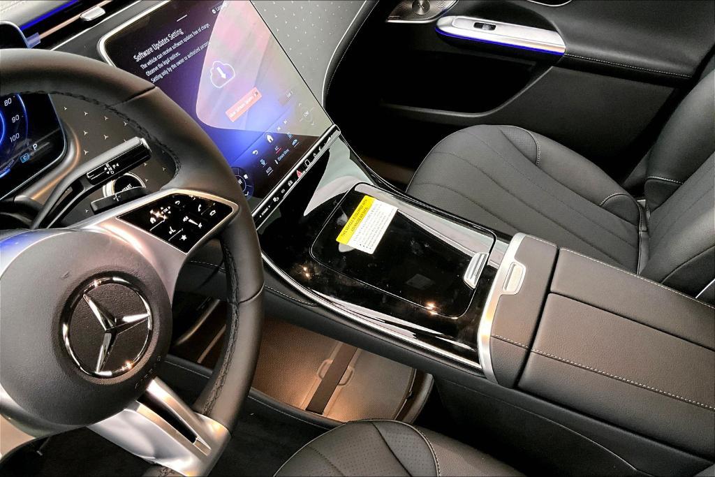 new 2025 Mercedes-Benz EQE 350 car, priced at $81,115