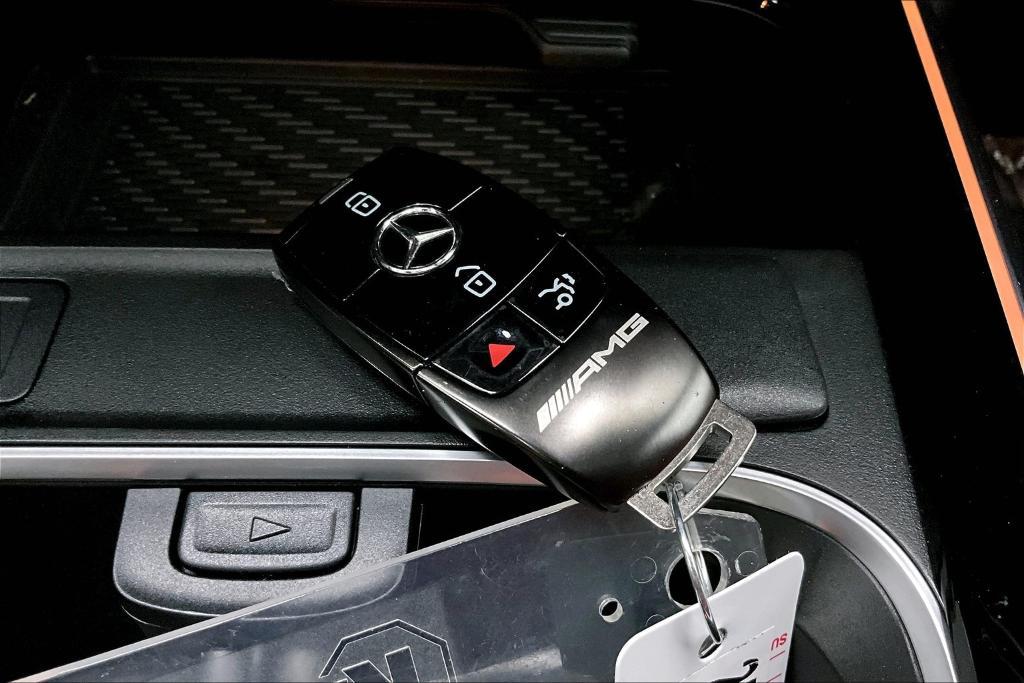 used 2025 Mercedes-Benz AMG GLA 35 car, priced at $54,798