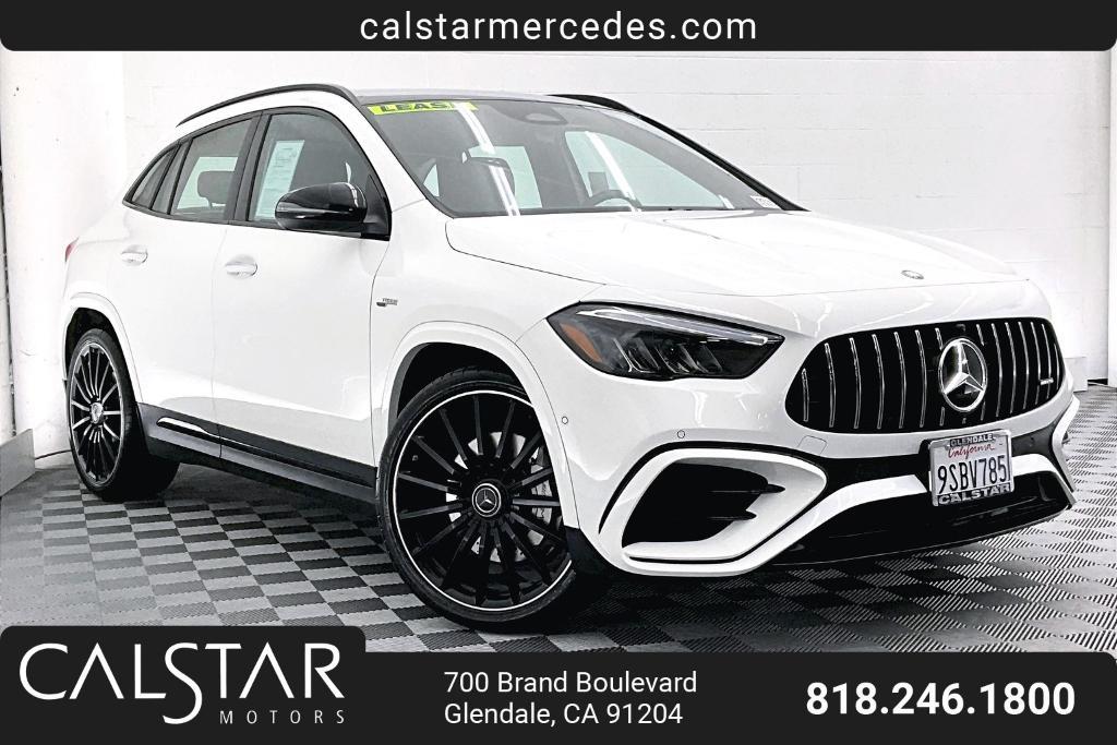 used 2025 Mercedes-Benz AMG GLA 35 car, priced at $54,798