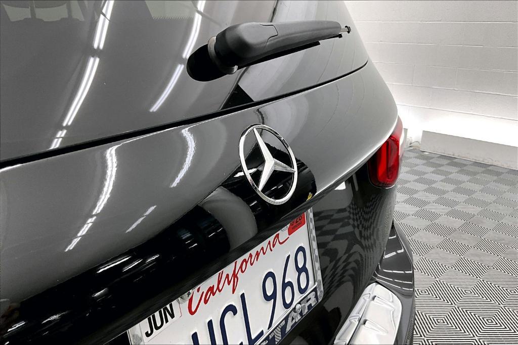 used 2025 Mercedes-Benz GLB 250 car, priced at $36,698