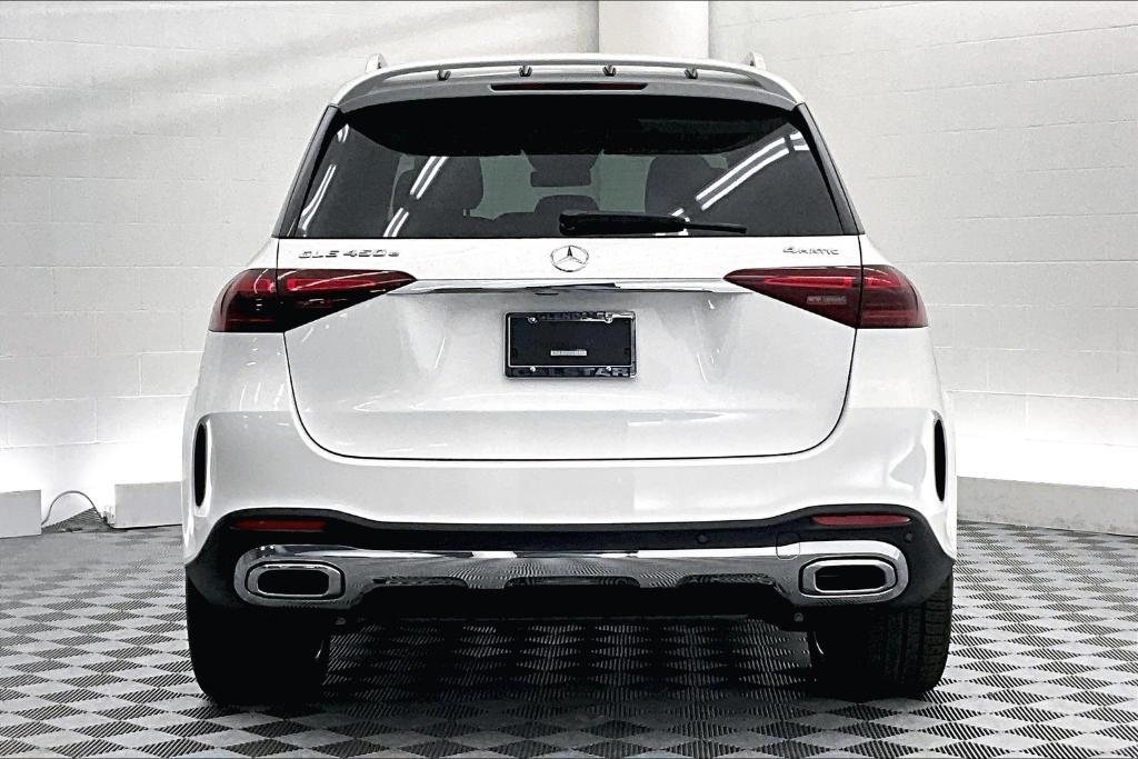 new 2025 Mercedes-Benz GLE 450e car, priced at $80,000