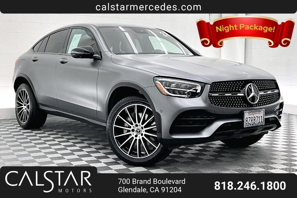 used 2022 Mercedes-Benz GLC 300 car, priced at $42,981