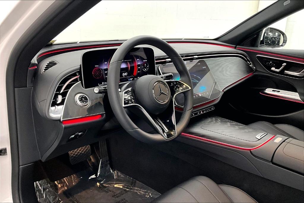 used 2025 Mercedes-Benz E-Class car, priced at $57,998