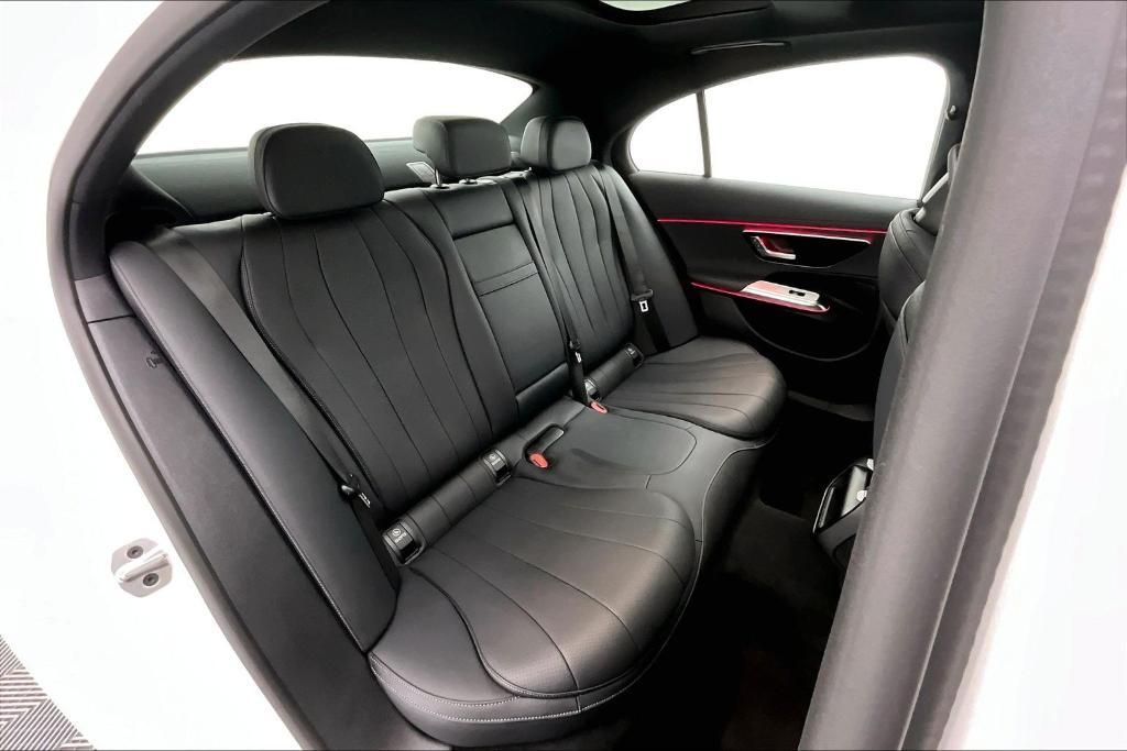 used 2025 Mercedes-Benz E-Class car, priced at $57,998