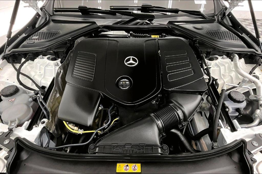 used 2025 Mercedes-Benz E-Class car, priced at $57,998