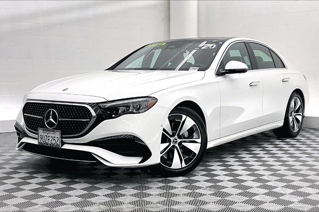 used 2025 Mercedes-Benz E-Class car, priced at $57,998
