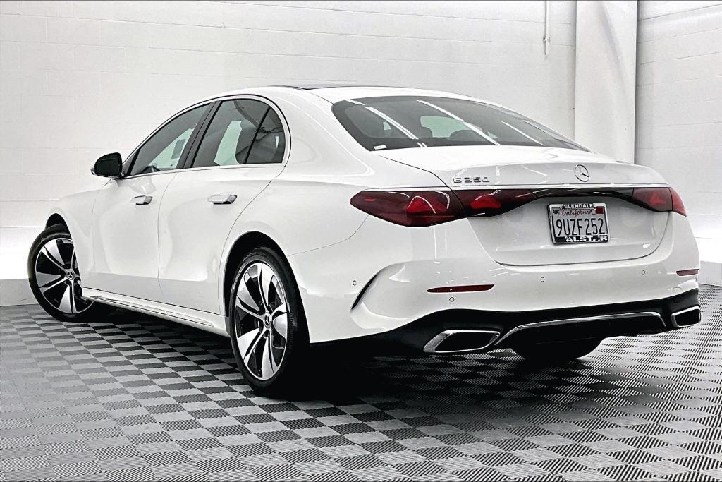used 2025 Mercedes-Benz E-Class car, priced at $57,998