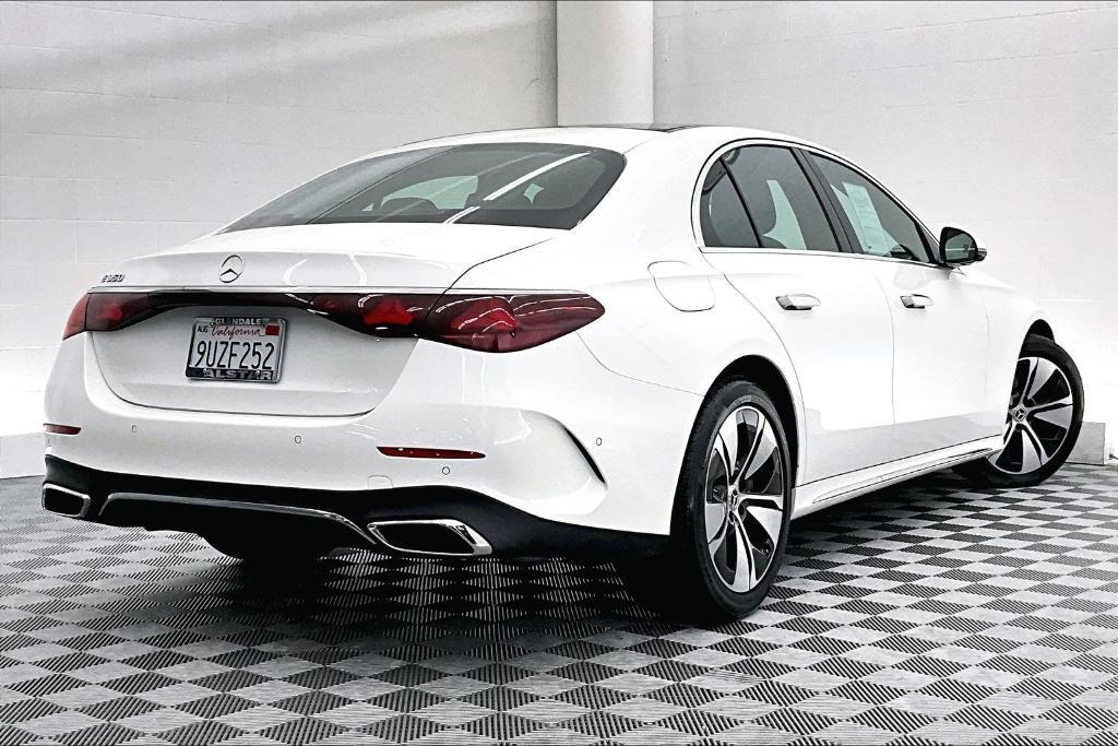 used 2025 Mercedes-Benz E-Class car, priced at $57,998