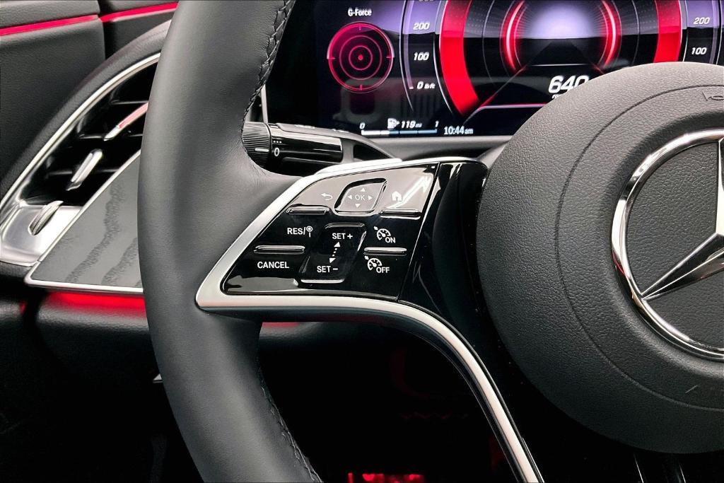 used 2025 Mercedes-Benz E-Class car, priced at $57,998