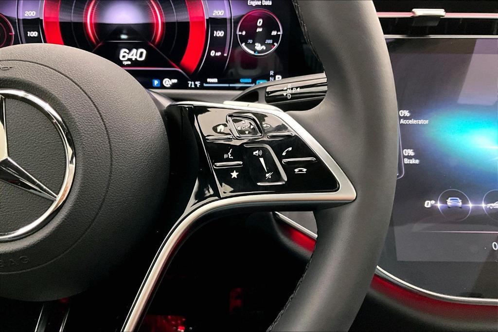 used 2025 Mercedes-Benz E-Class car, priced at $57,998