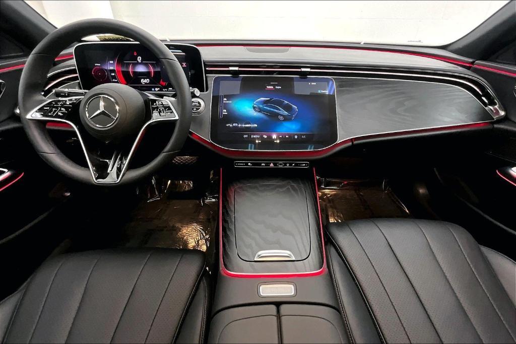 used 2025 Mercedes-Benz E-Class car, priced at $57,998