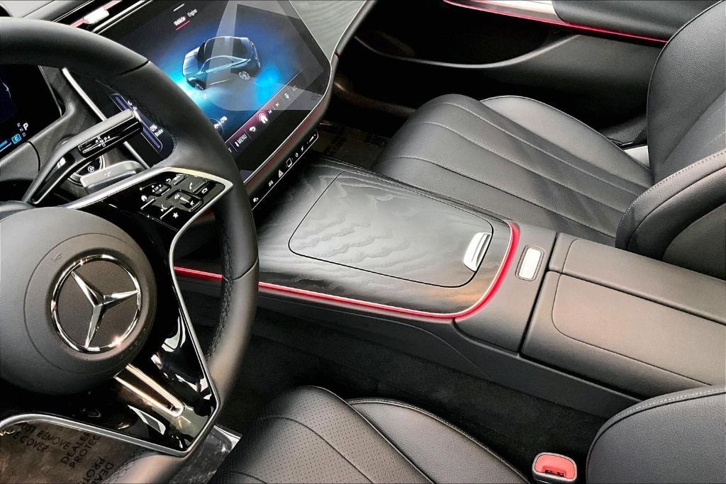 used 2025 Mercedes-Benz E-Class car, priced at $57,998