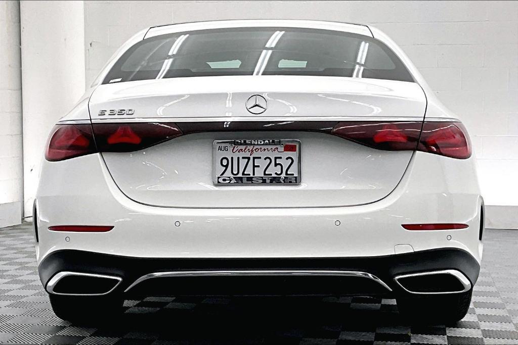used 2025 Mercedes-Benz E-Class car, priced at $57,998