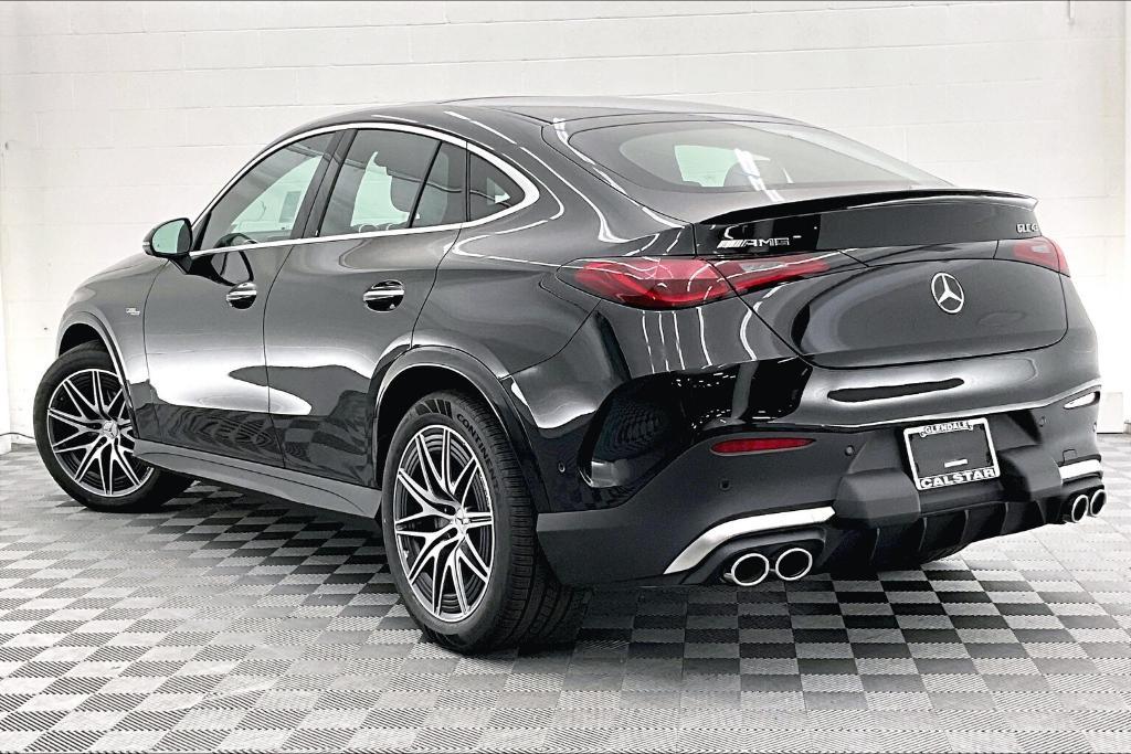 new 2025 Mercedes-Benz AMG GLC 43 car, priced at $75,120