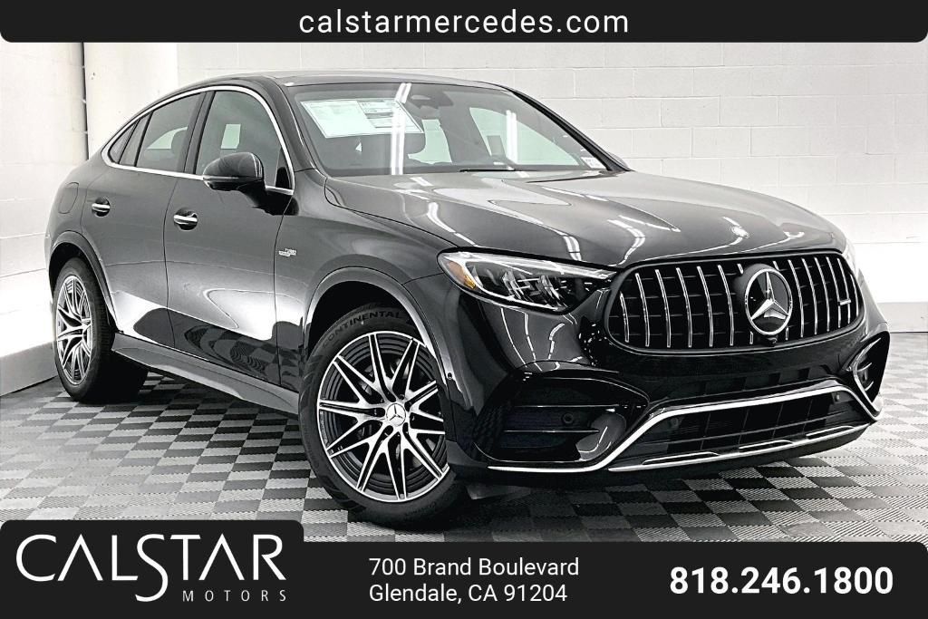 new 2025 Mercedes-Benz AMG GLC 43 car, priced at $75,120