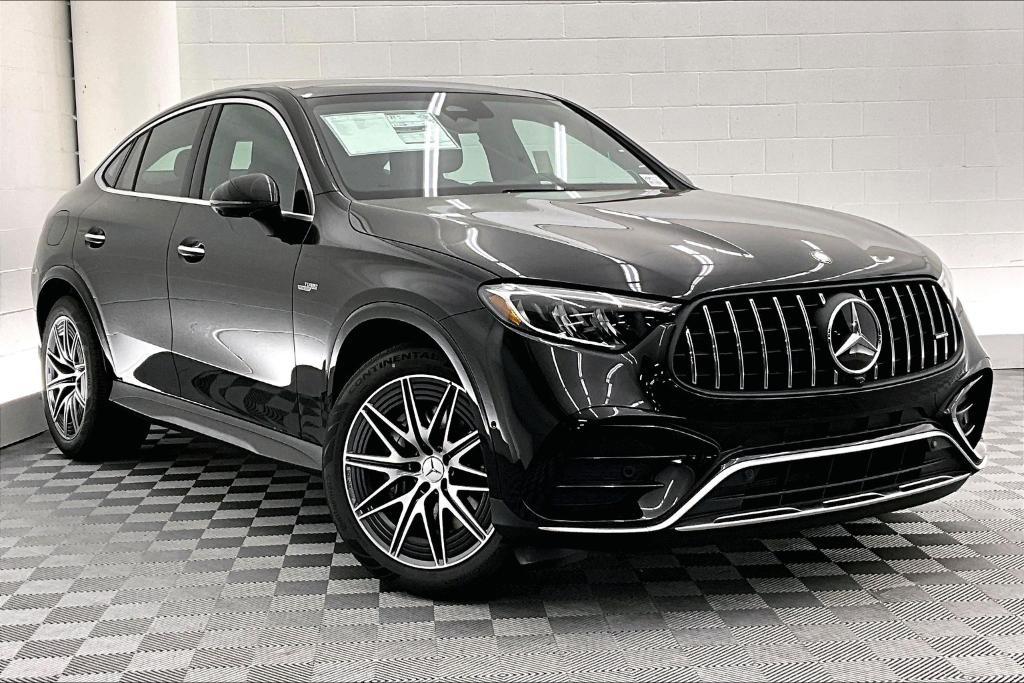 new 2025 Mercedes-Benz AMG GLC 43 car, priced at $75,120