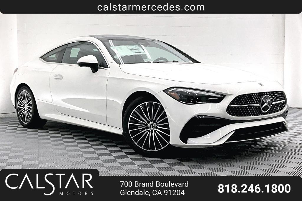 new 2025 Mercedes-Benz CLE 300 car, priced at $62,595