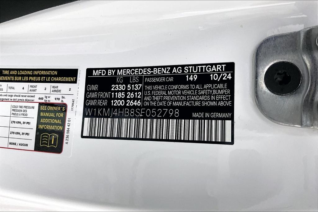 new 2025 Mercedes-Benz CLE 300 car, priced at $62,595