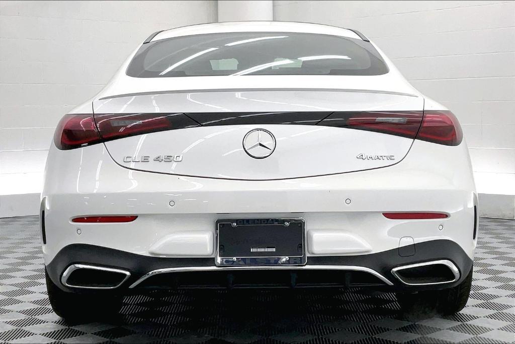 new 2025 Mercedes-Benz CLE 450 car, priced at $68,795