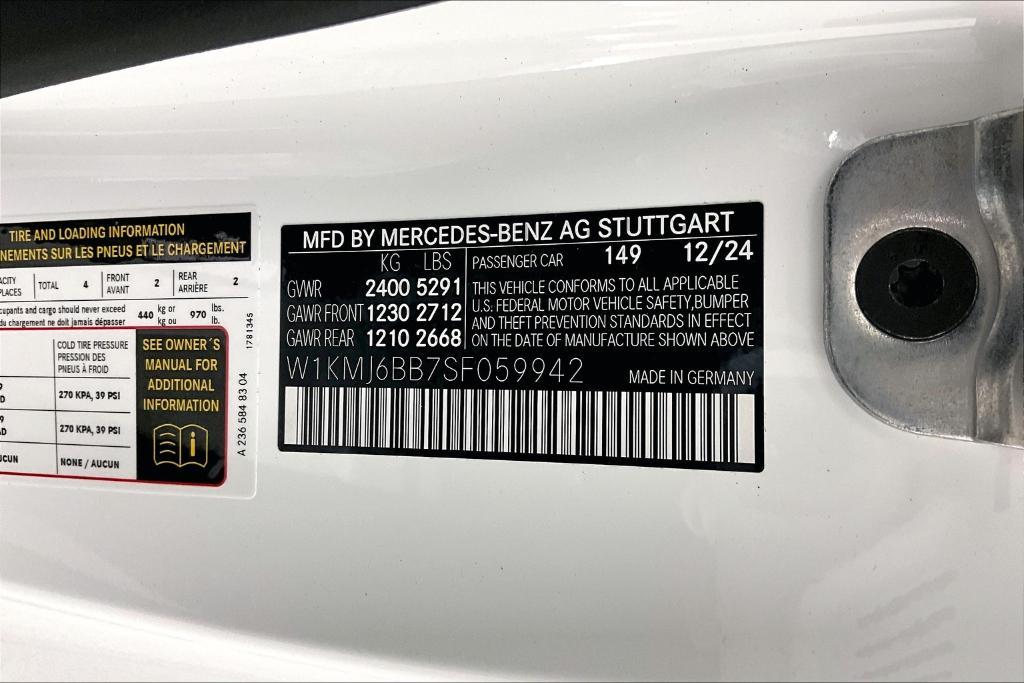 new 2025 Mercedes-Benz CLE 450 car, priced at $68,795
