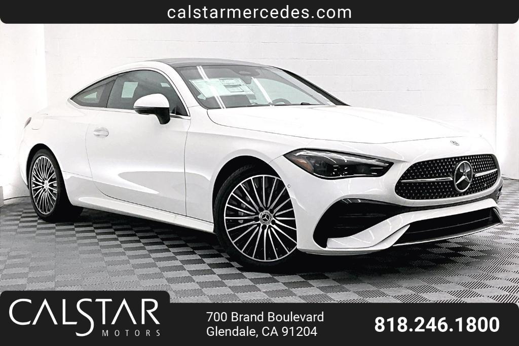 new 2025 Mercedes-Benz CLE 450 car, priced at $68,795