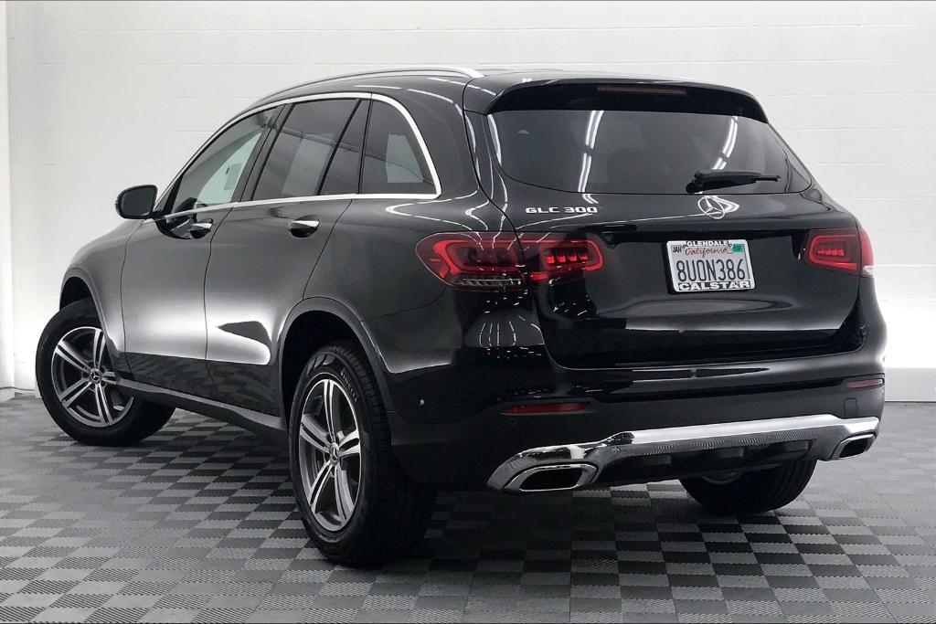 used 2021 Mercedes-Benz GLC 300 car, priced at $24,981