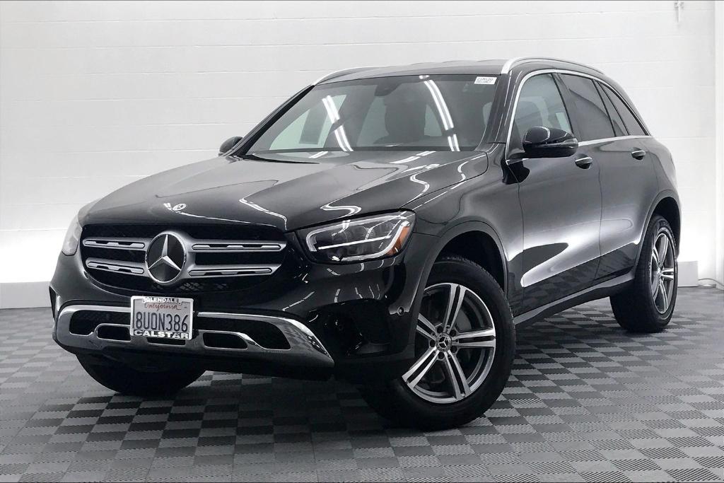 used 2021 Mercedes-Benz GLC 300 car, priced at $24,981