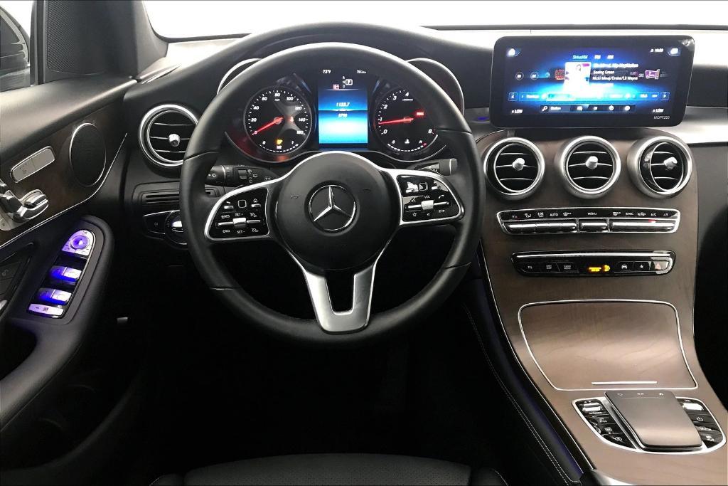 used 2021 Mercedes-Benz GLC 300 car, priced at $24,981