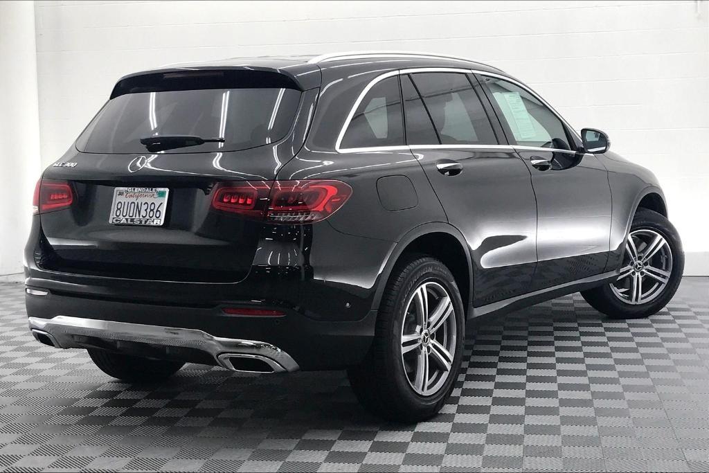 used 2021 Mercedes-Benz GLC 300 car, priced at $24,981