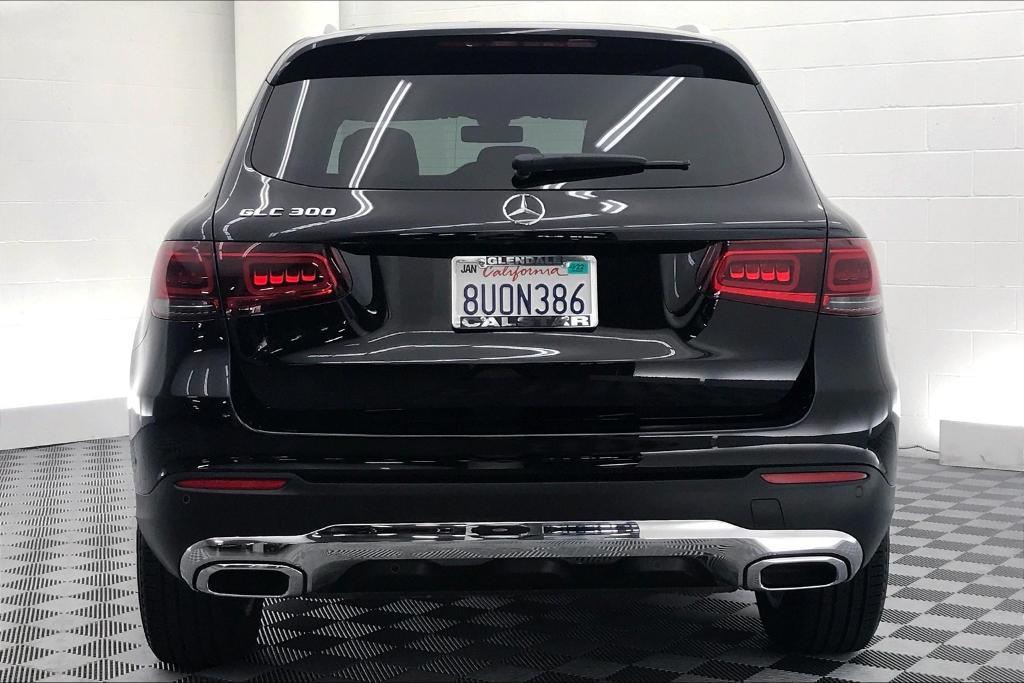 used 2021 Mercedes-Benz GLC 300 car, priced at $24,981