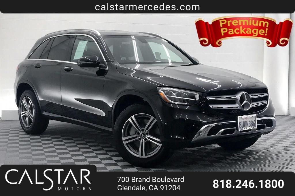 used 2021 Mercedes-Benz GLC 300 car, priced at $24,981