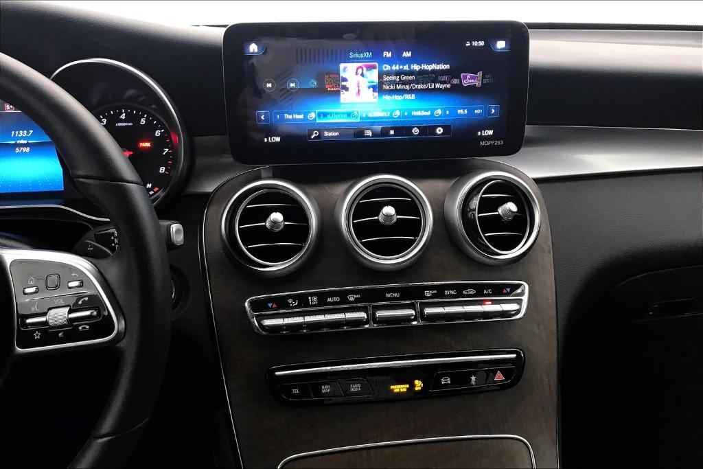 used 2021 Mercedes-Benz GLC 300 car, priced at $24,981