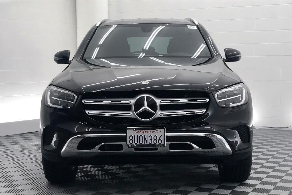 used 2021 Mercedes-Benz GLC 300 car, priced at $24,981