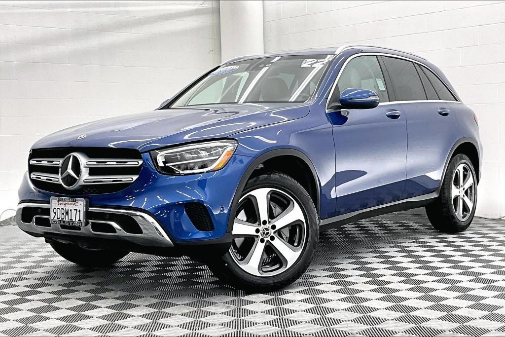 used 2022 Mercedes-Benz GLC 300 car, priced at $27,981