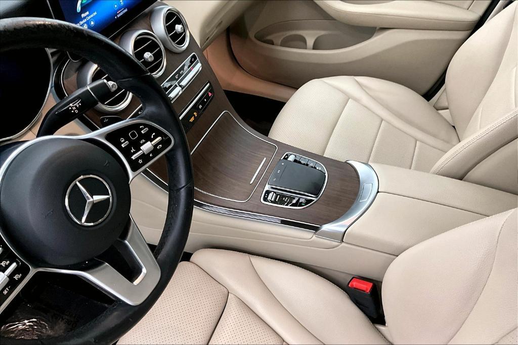 used 2022 Mercedes-Benz GLC 300 car, priced at $27,981