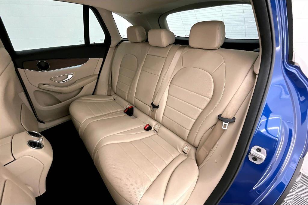 used 2022 Mercedes-Benz GLC 300 car, priced at $27,981