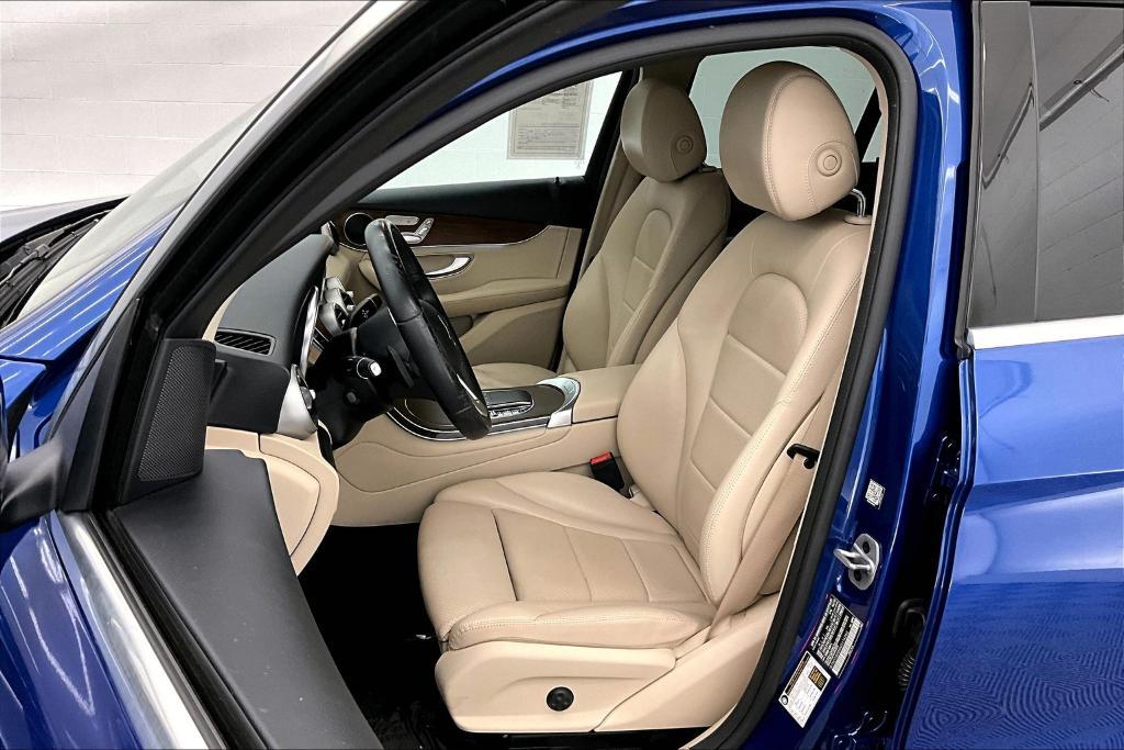 used 2022 Mercedes-Benz GLC 300 car, priced at $27,981