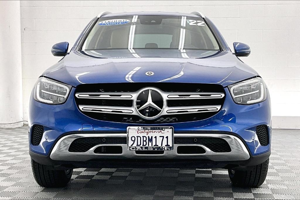 used 2022 Mercedes-Benz GLC 300 car, priced at $27,981