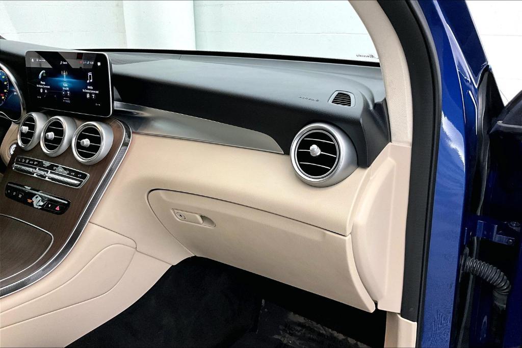 used 2022 Mercedes-Benz GLC 300 car, priced at $27,981