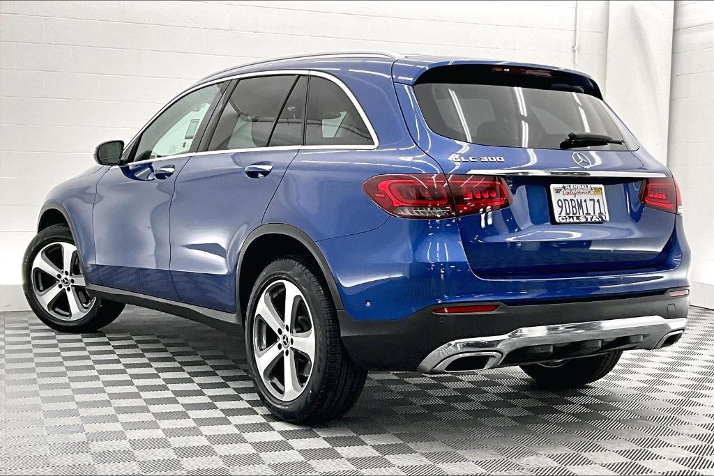 used 2022 Mercedes-Benz GLC 300 car, priced at $27,981